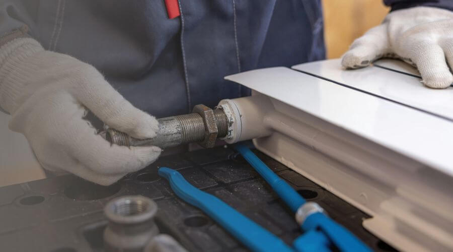 Gas Line Leak Repair in Minburn, IA